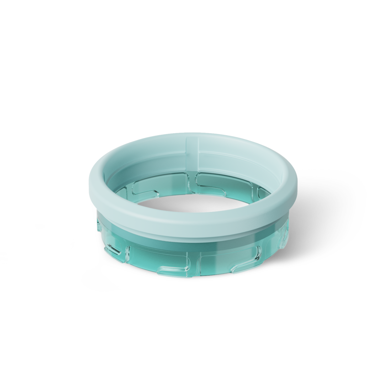 trio-v2-octalock-gaskets-y9 Gasket-Trio-Duo-BlueAgave.png