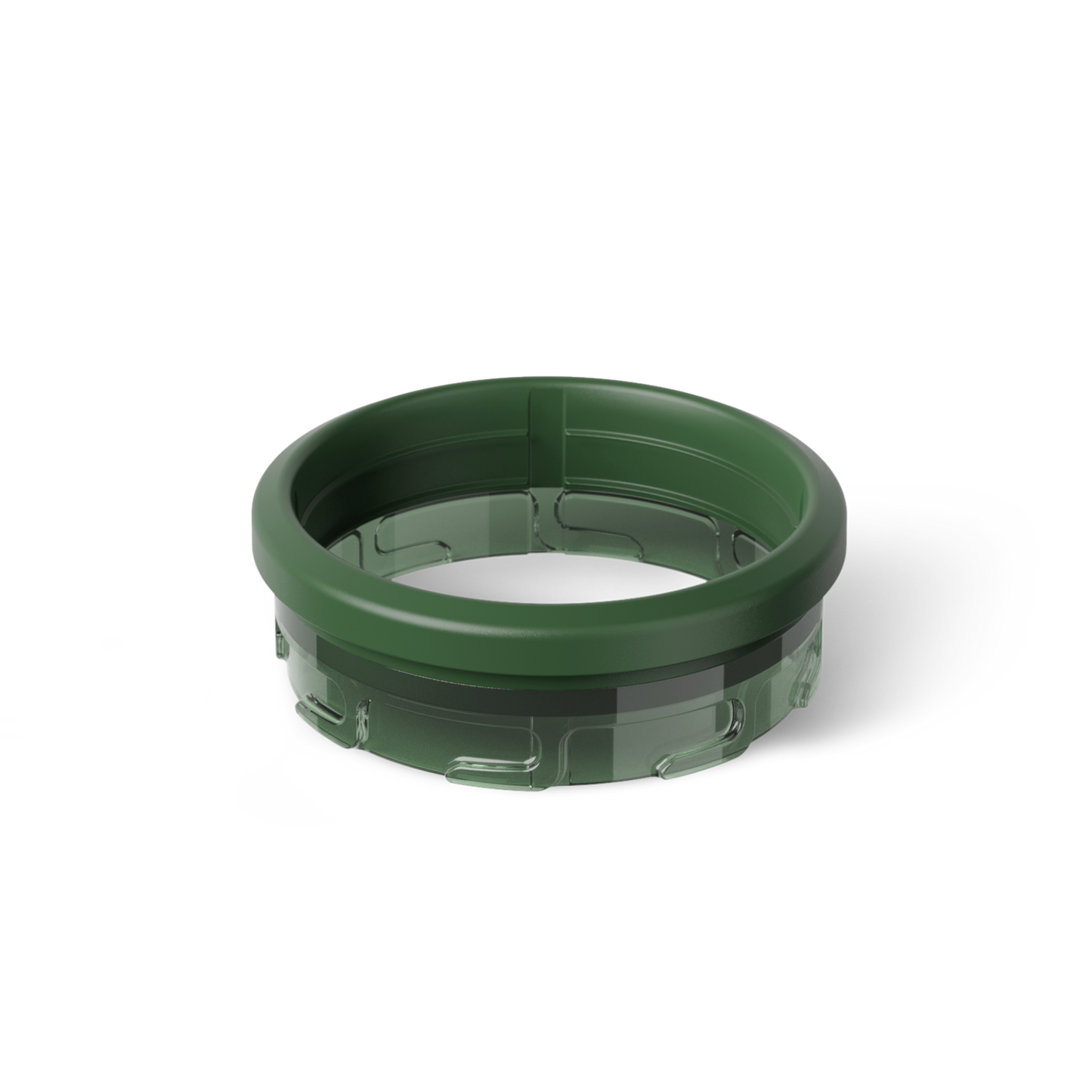 trio-v2-octalock-gaskets-y9 Gasket-Trio-Duo-ODGreen.png